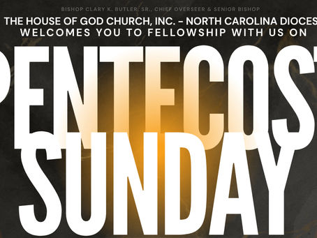 #PentecostSunday
