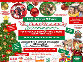 TIS THE SEASON FOR CHRISTMAS IN THE COMMUNITY