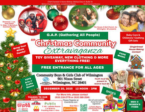 TIS THE SEASON FOR CHRISTMAS IN THE COMMUNITY