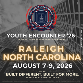 IT'S ALMOST HERE: YOUTH ENCOUNTER '26 - A SBSC EVENT.