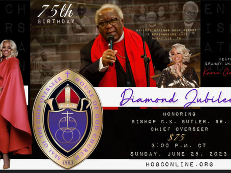 Let's Celebrate: 75 Years of Life & Blessings