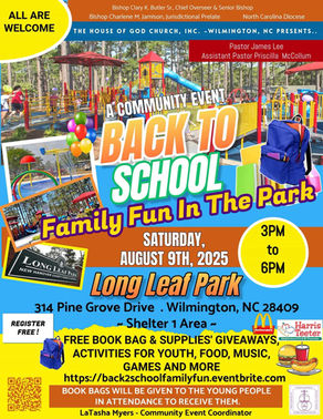 WHERE ARE WE GOING? BACK TO SCHOOL!