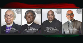 WELCOME TO BLACK HISTORY MONTH: WE CELEBRATE OUR PASTORAL LEADERSHIP - PART 1