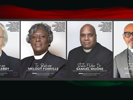 WELCOME TO BLACK HISTORY MONTH: WE CELEBRATE OUR PASTORAL LEADERSHIP - PART 1