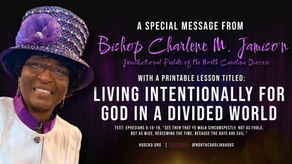 THE BISHOP SPEAKS: NEW FISCAL YEAR