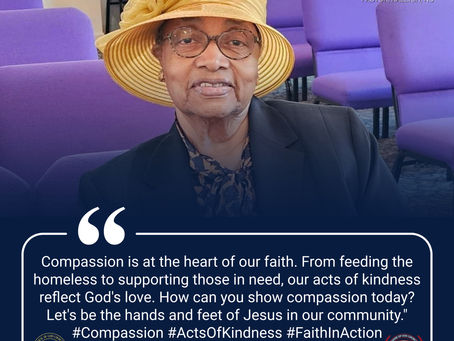 #Compassion #KindnessInAction #FaithInAction