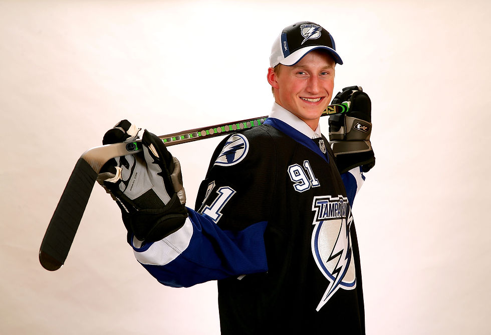 Steven Stamkos, 1er choix au total en 2008
