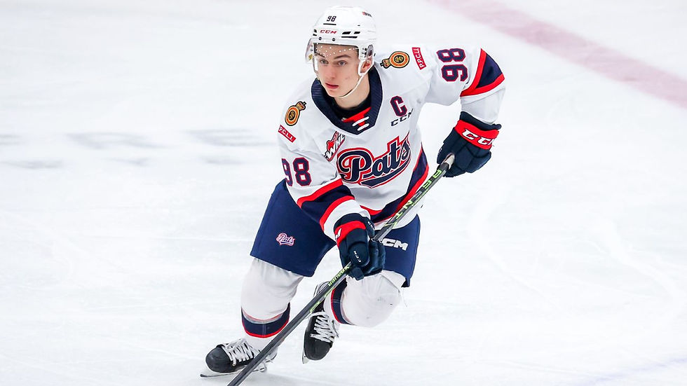 Connor Bedard est le grand favori pour être le premier choix au repêchage