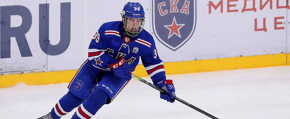 Matvei Michkov, l'espoir le plus polarisant de 2023