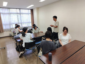 2024夏季研修会 和気あいあいと