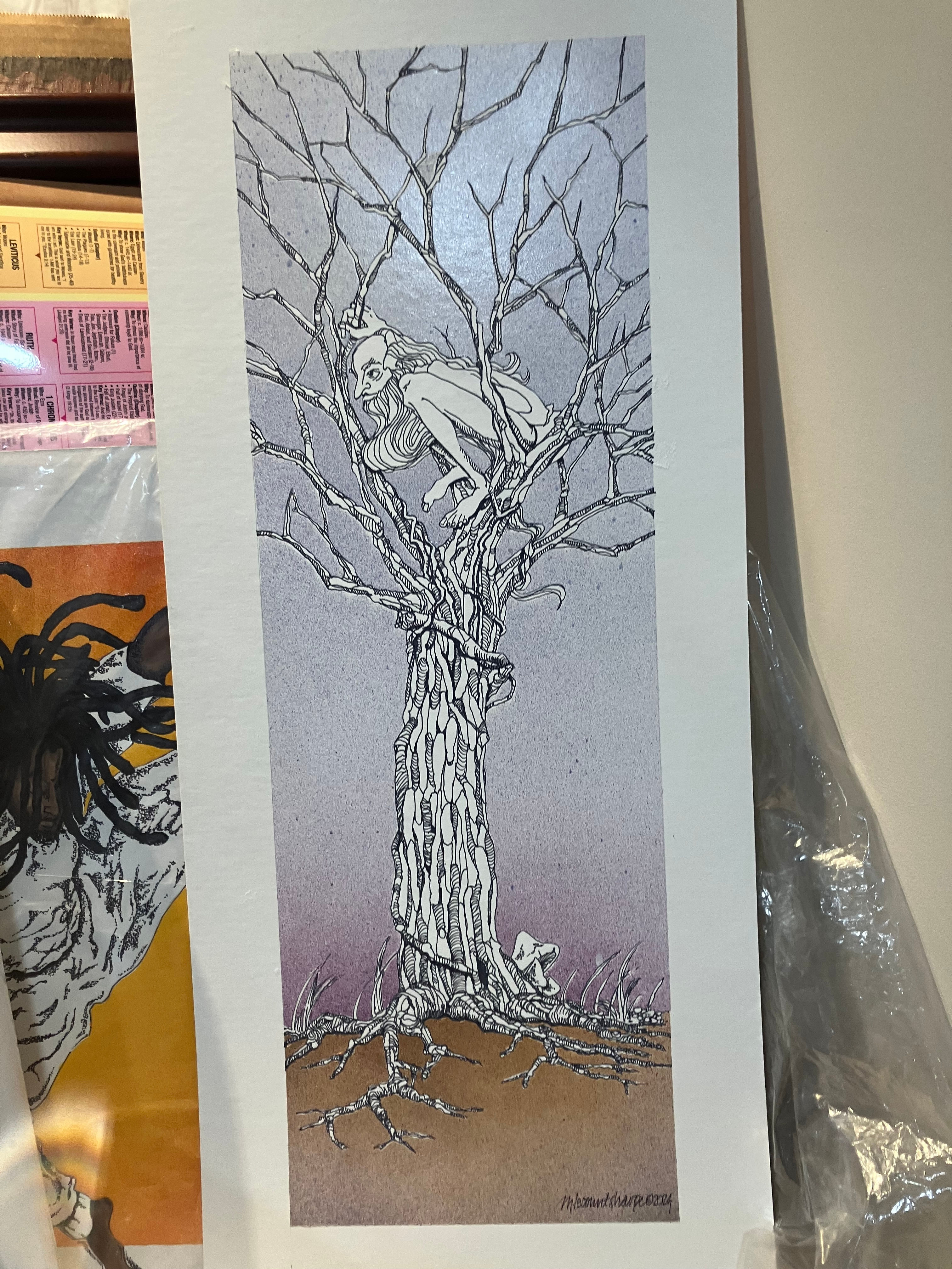 Troll In the Apple Blossom Tree (Retro)