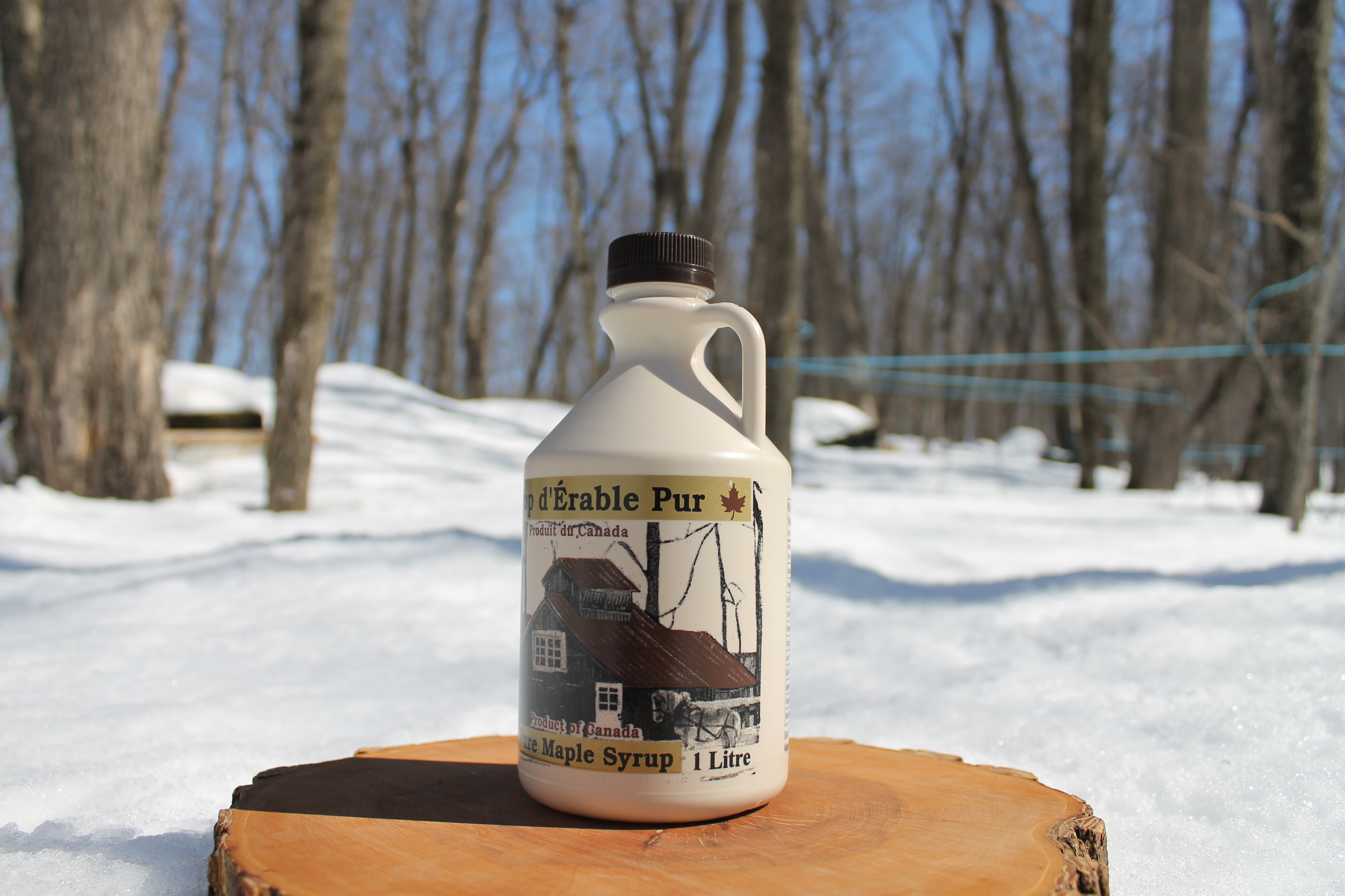Sirop d'érable 1 litre