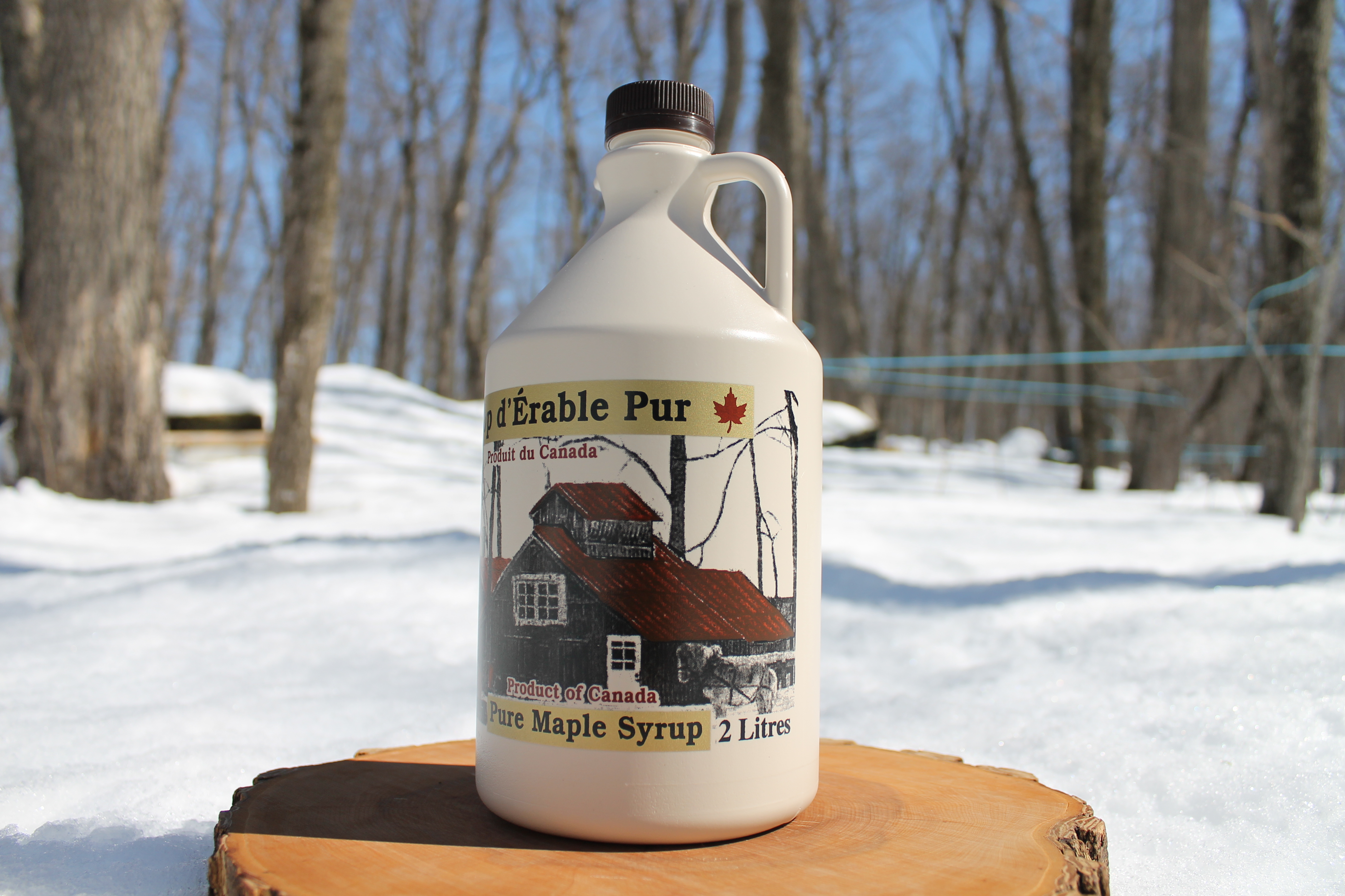 Sirop d'érable 2 litres