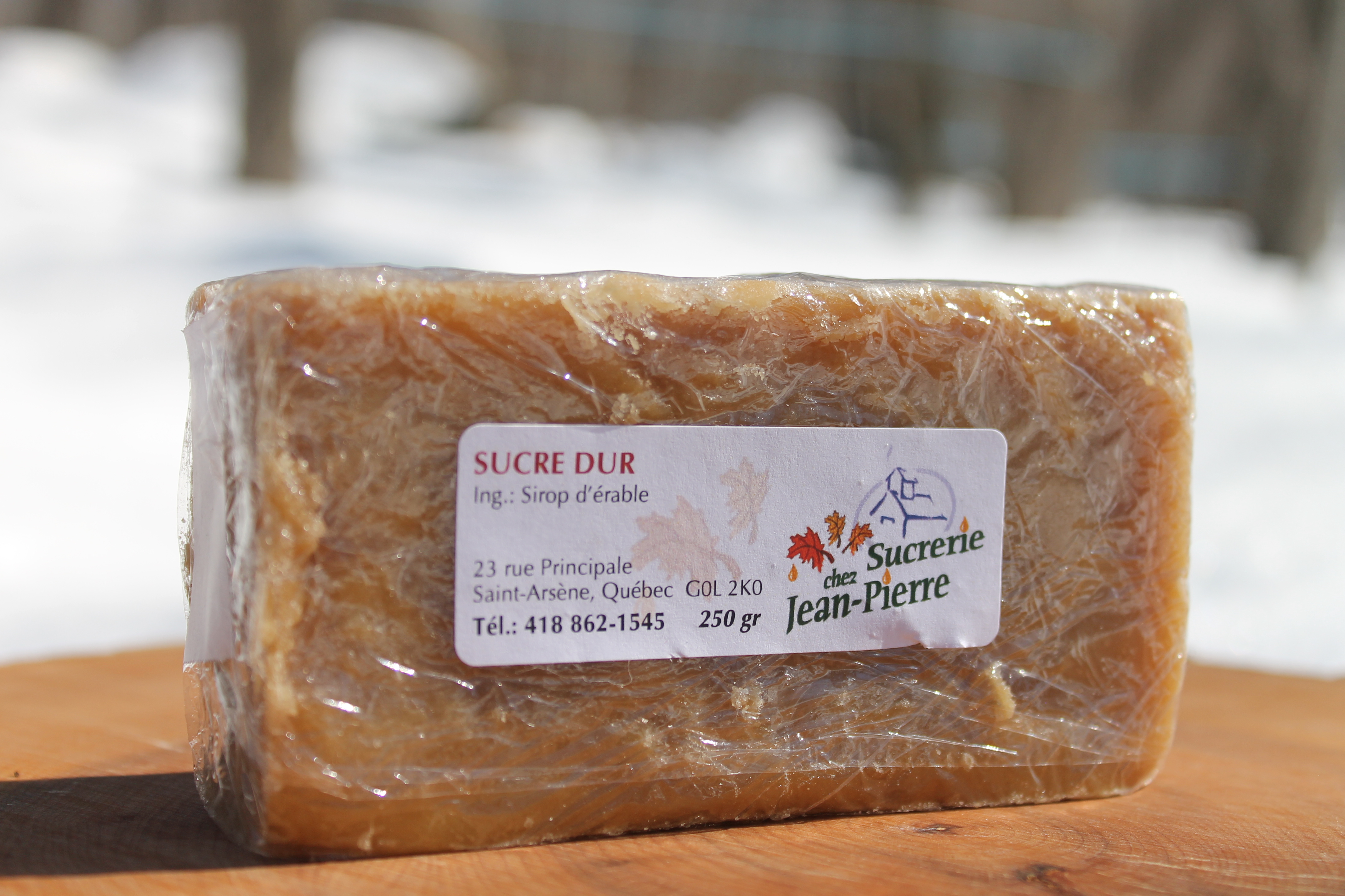 Sucre dur 250 gr