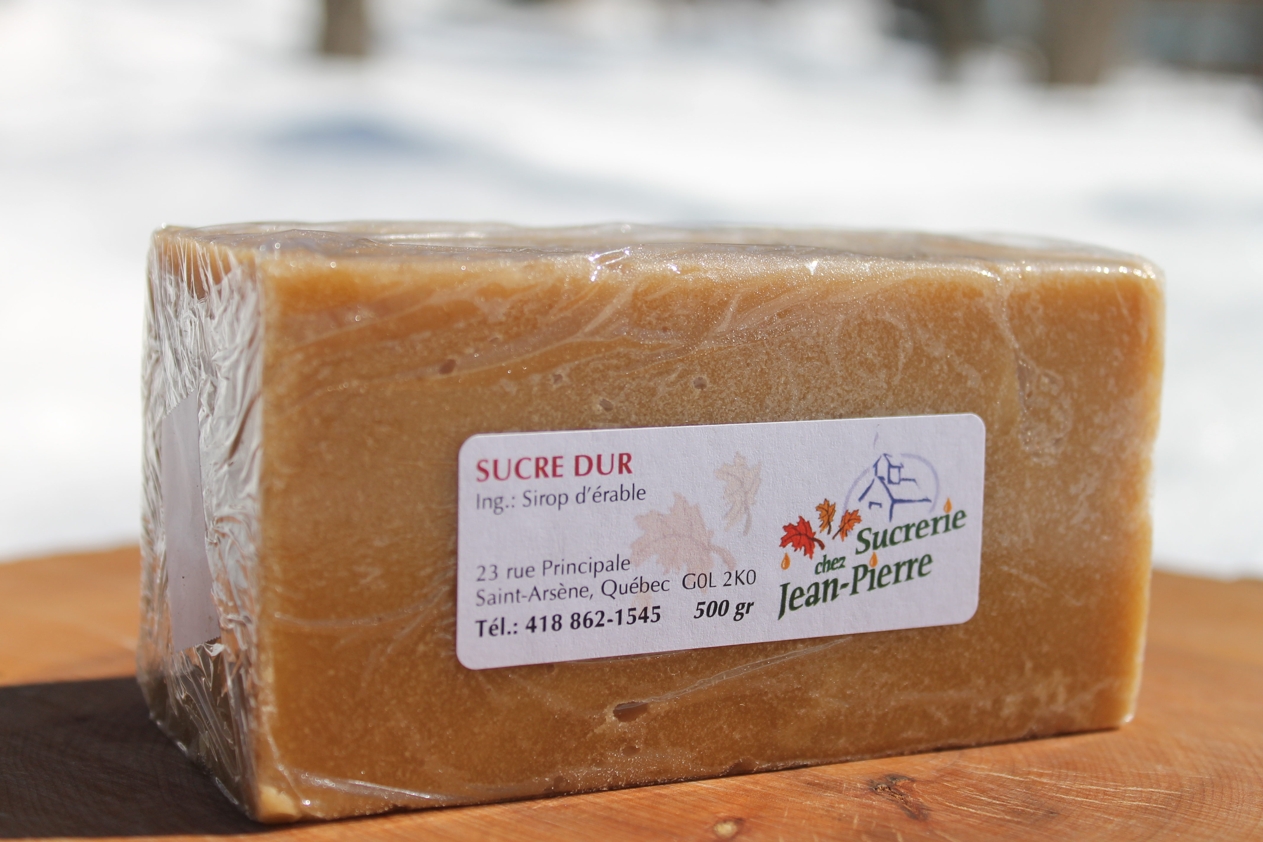Sucre dur 500 gr