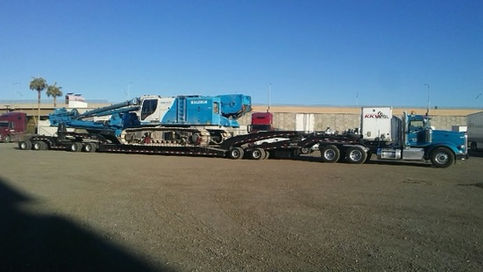 Oversized, Heavy Haul Transportation_Silver State Transport_Las Vegas