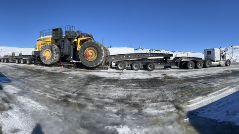 Oversized, Heavy Haul Transportation_Silver State Transport_Las Vegas