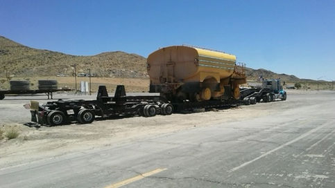 Oversized, Heavy Haul Transportation_Silver State Transport_Las Vegas