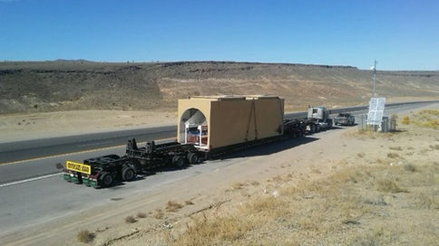 Oversized, Heavy Haul Transportation_Silver State Transport_Las Vegas
