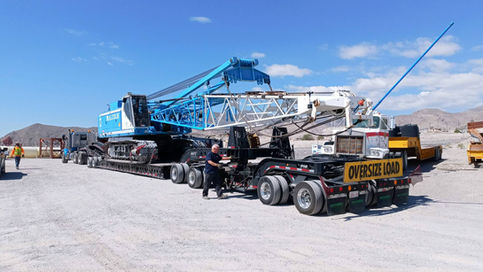 Oversized, Heavy Haul Transportation_Silver State Transport_Las Vegas