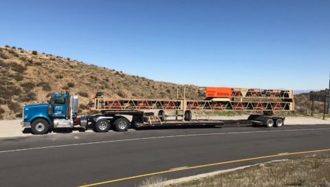 Oversized, Heavy Haul Transportation_Silver State Transport_Las Vegas