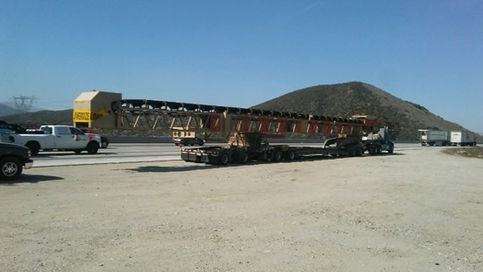 Oversized, Heavy Haul Transportation_Silver State Transport_Las Vegas