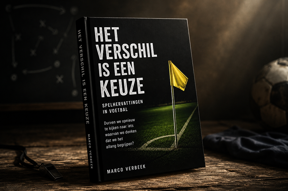Thumbnail: Het Verschil is een Keuze - Marco Verbeek