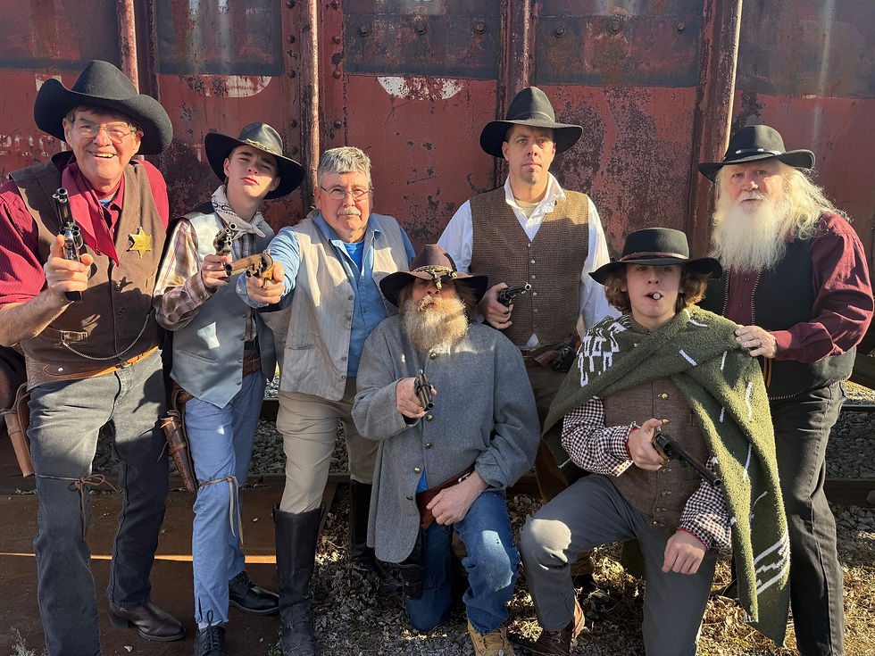 Iron Mountain James Gang Robbery