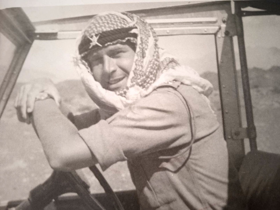 Major Colin Patrick Garland – Force Transport Officer