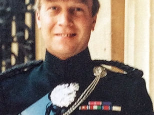 Lt Col Graham McKinley OBE WKhM(G)