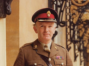 Colonel David Houlton MBE