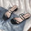 Thumbnail: Square Open Toe Shoes