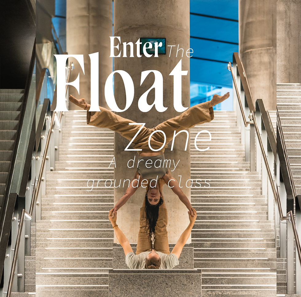 Enter the Float Zone