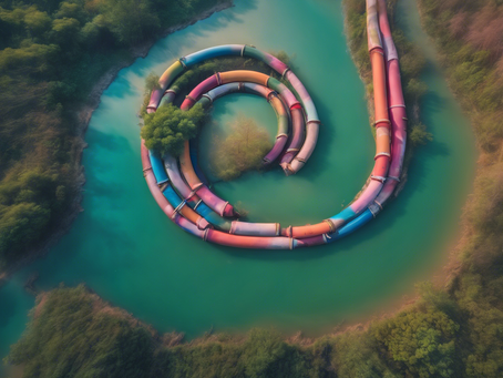 Sippin' and Tubin' - Tipsy Adventure in Pai River
