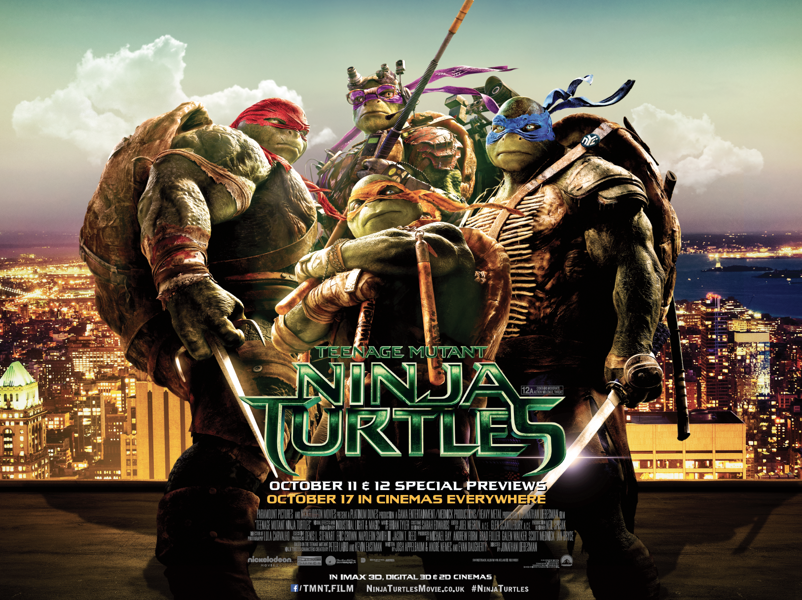 Teenage Mutant Ninja Turtles