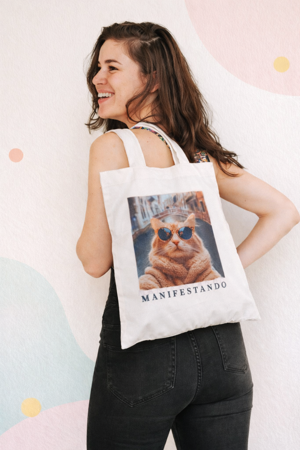 Tote bag MANIFESTANDO