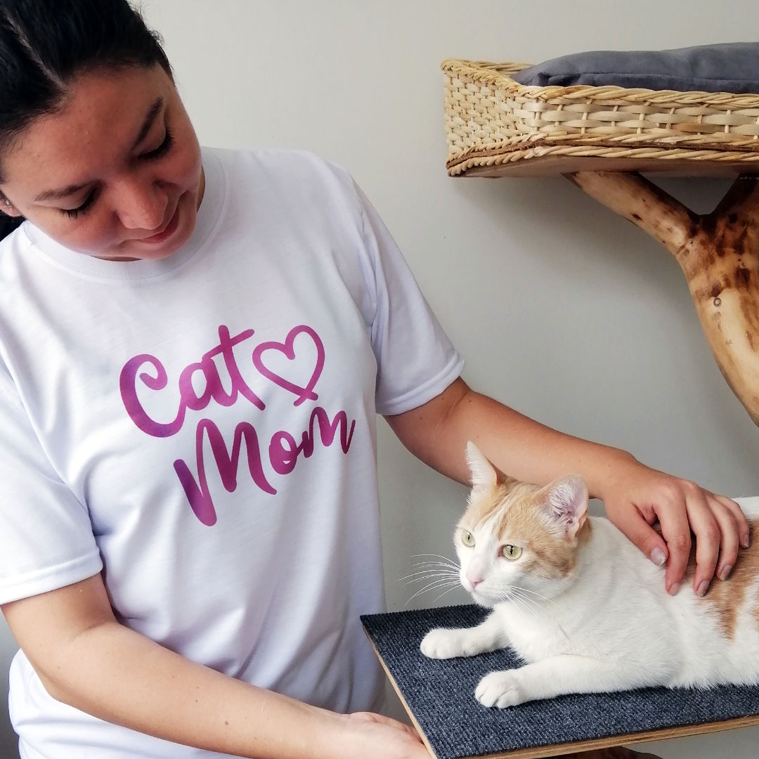 Polo Cat Mom