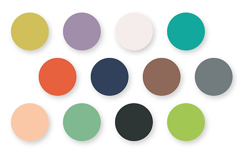 Colors for book