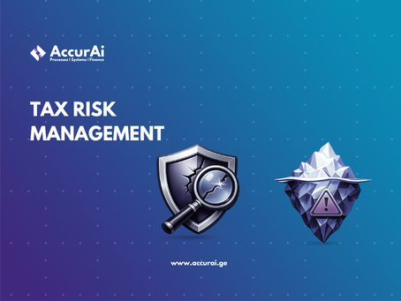 Tax Risk Management Starts Before an Audit