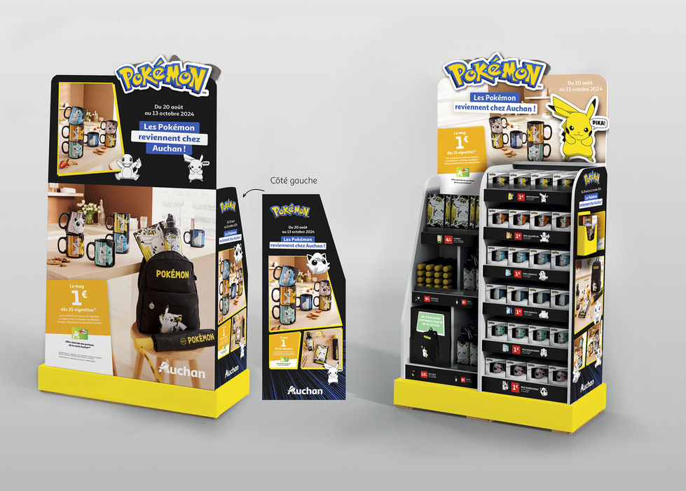Auchan-Pokemon_Display