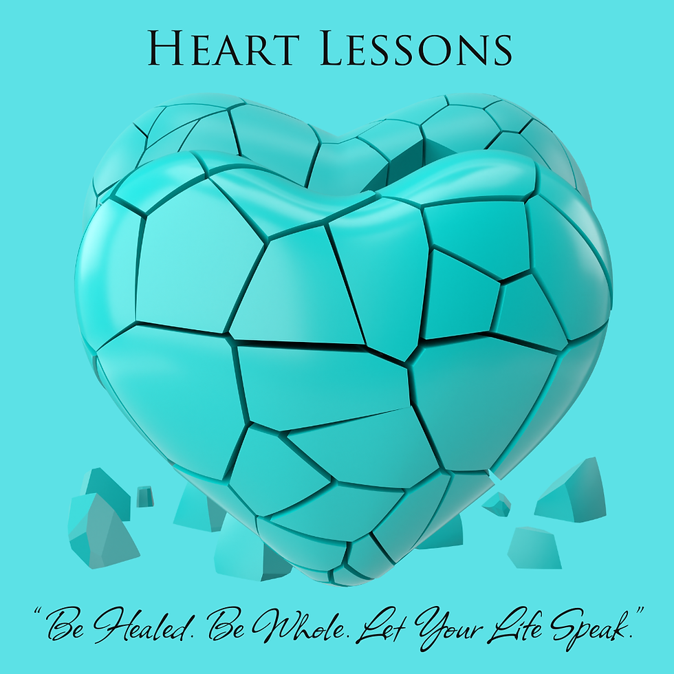 Be Healed. Be Whole. Let Your Life Speak.