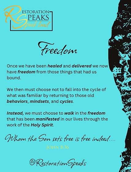 Freedom