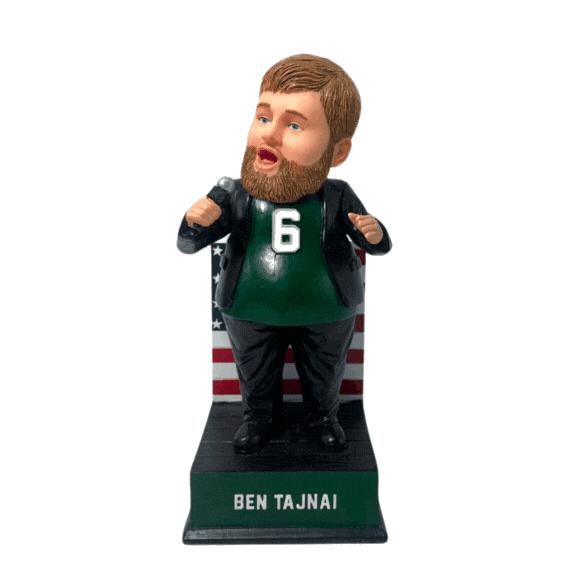 Ben Tajnai Bobblehead GIF
