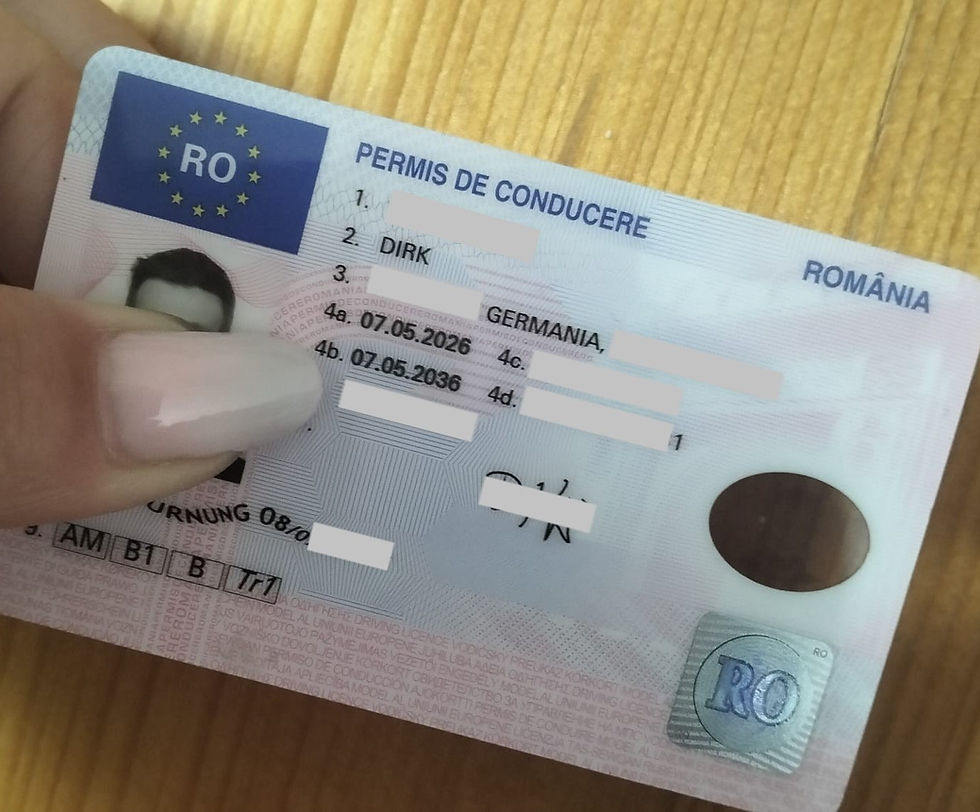 Transparente Fixpreise für den EU-Führerschein in Rumänien ohne MPU. Erfahre alles über die 185-Tage-Regelung, echte Behördengebühren & unsere Null-Risiko-Garantie.