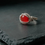 Miniature : Cornaline Ring