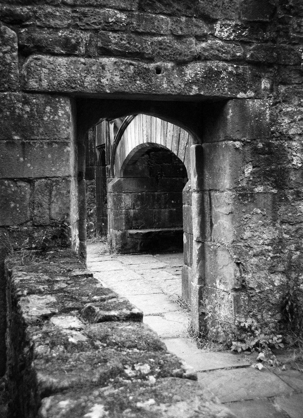 Fireplace Wycoller Hall