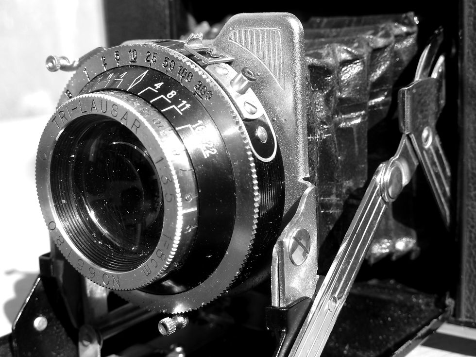 TRI-LAUSAR 8 cm Lens