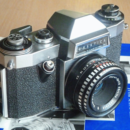 Praktica Nova B another interesting camera from Dresden.
