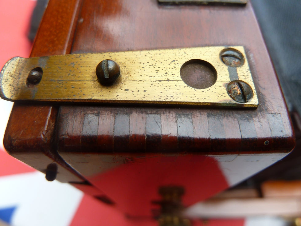 Pearson & Denham Camera Brass Catch