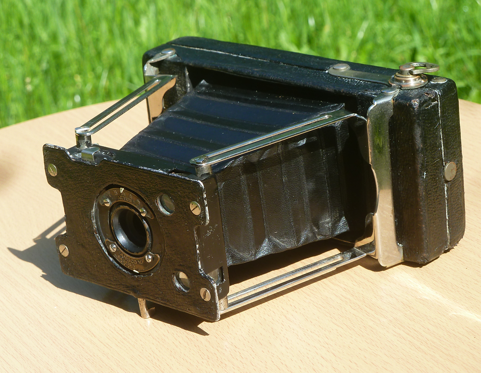 Ansco V.P. Strutt Camera